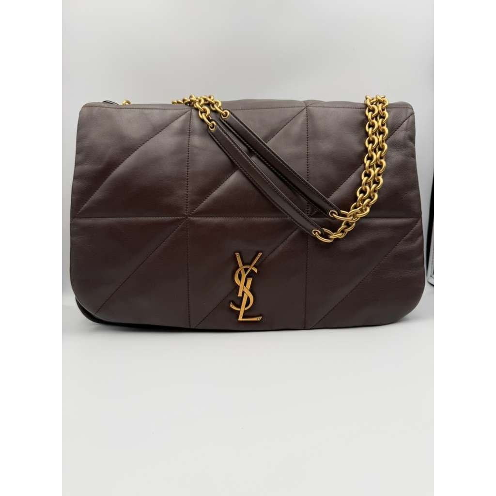Saint Laurent Paris CC31 Size: OS / YSL Large Jamie 4.3 Chain Bag in Dark Brown Size ONE SIZE - 1 Thumbnail