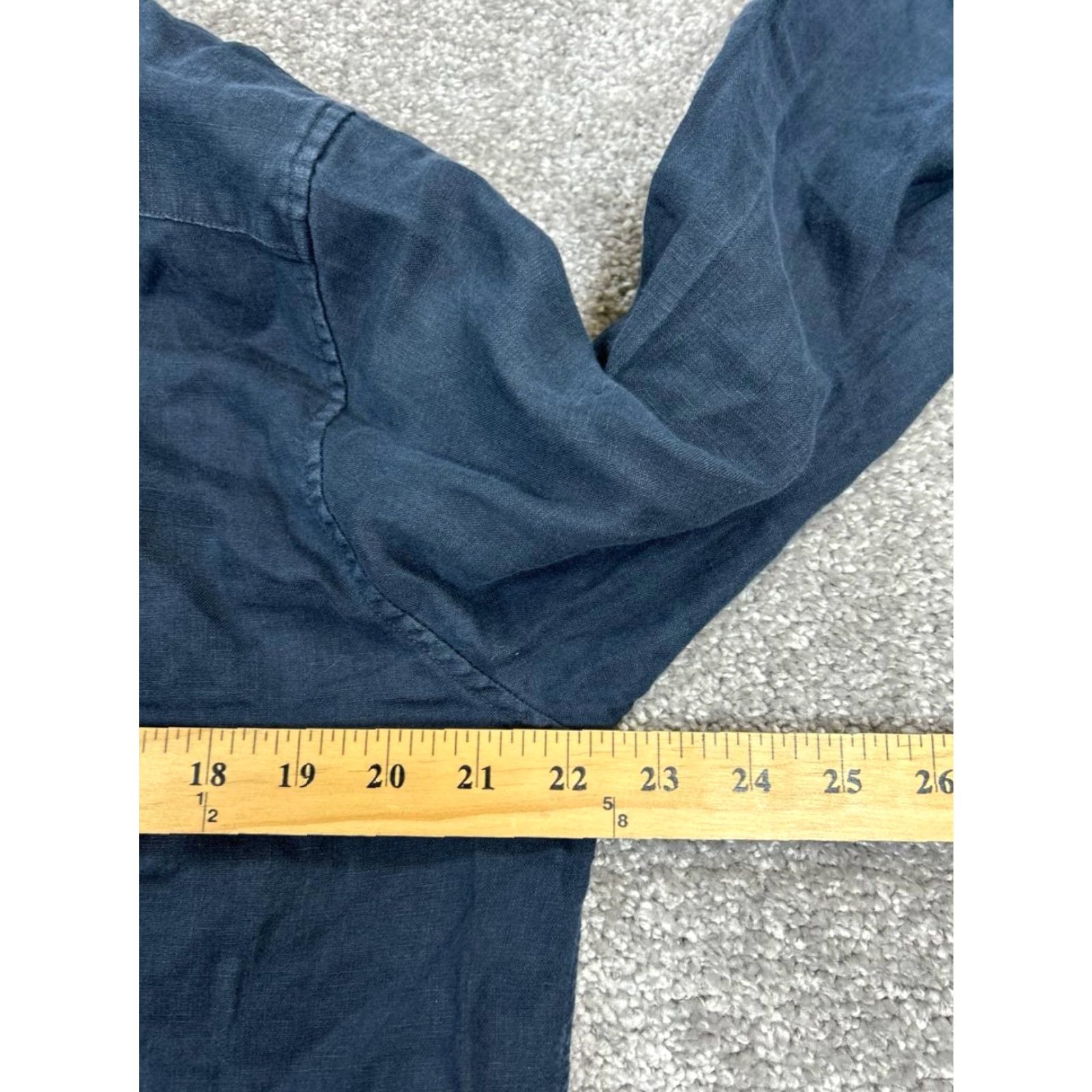 Everlane Everlane Button-Up Shirt Mens Medium Blue Cotton Casual 90s? Size US M / EU 48-50 / 2 - 6 Thumbnail