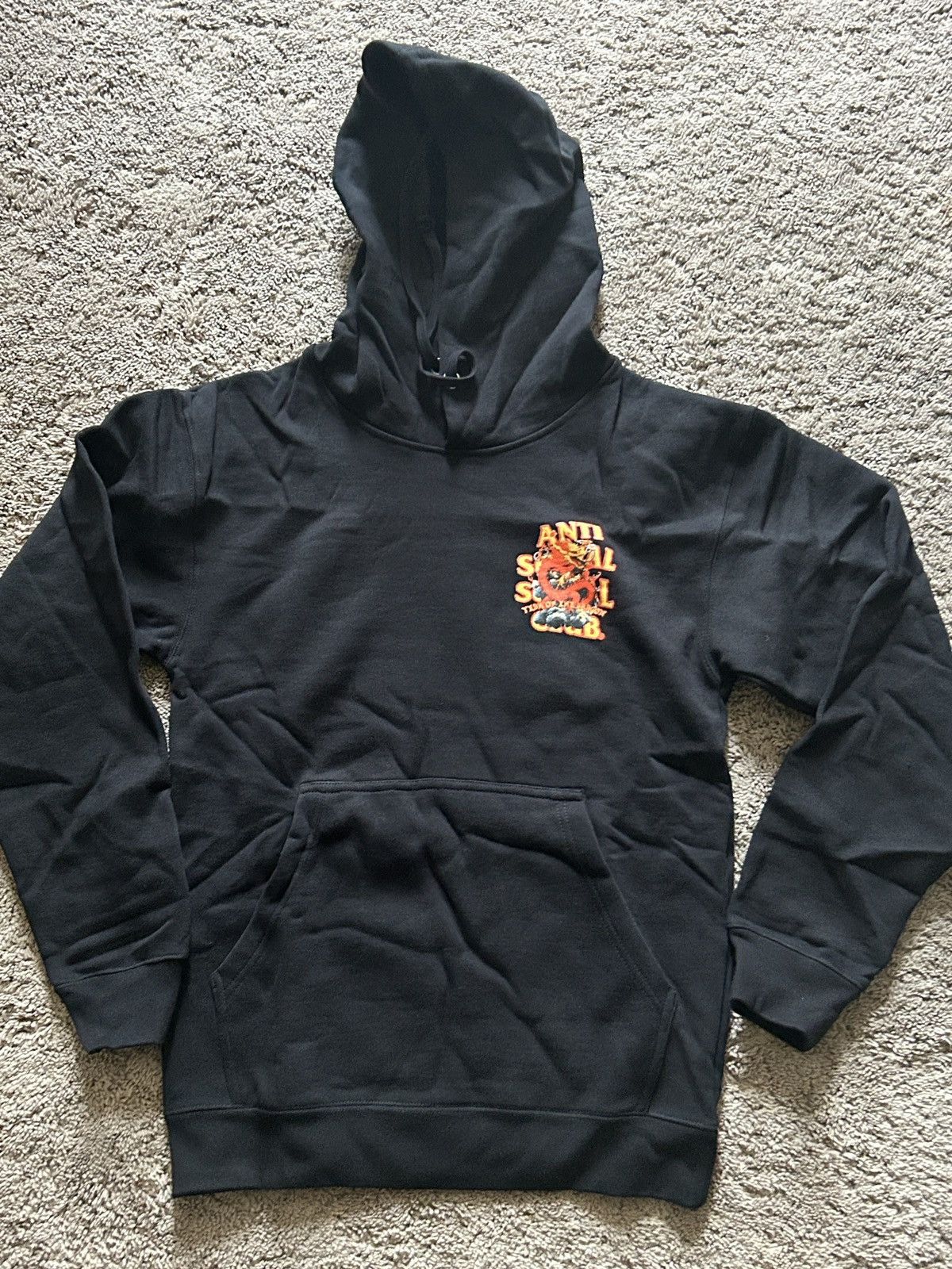 Anti Social Social Club ASSC Year of the Dragon Hoodie Size US S / EU 44-46 / 1 - 3 Thumbnail