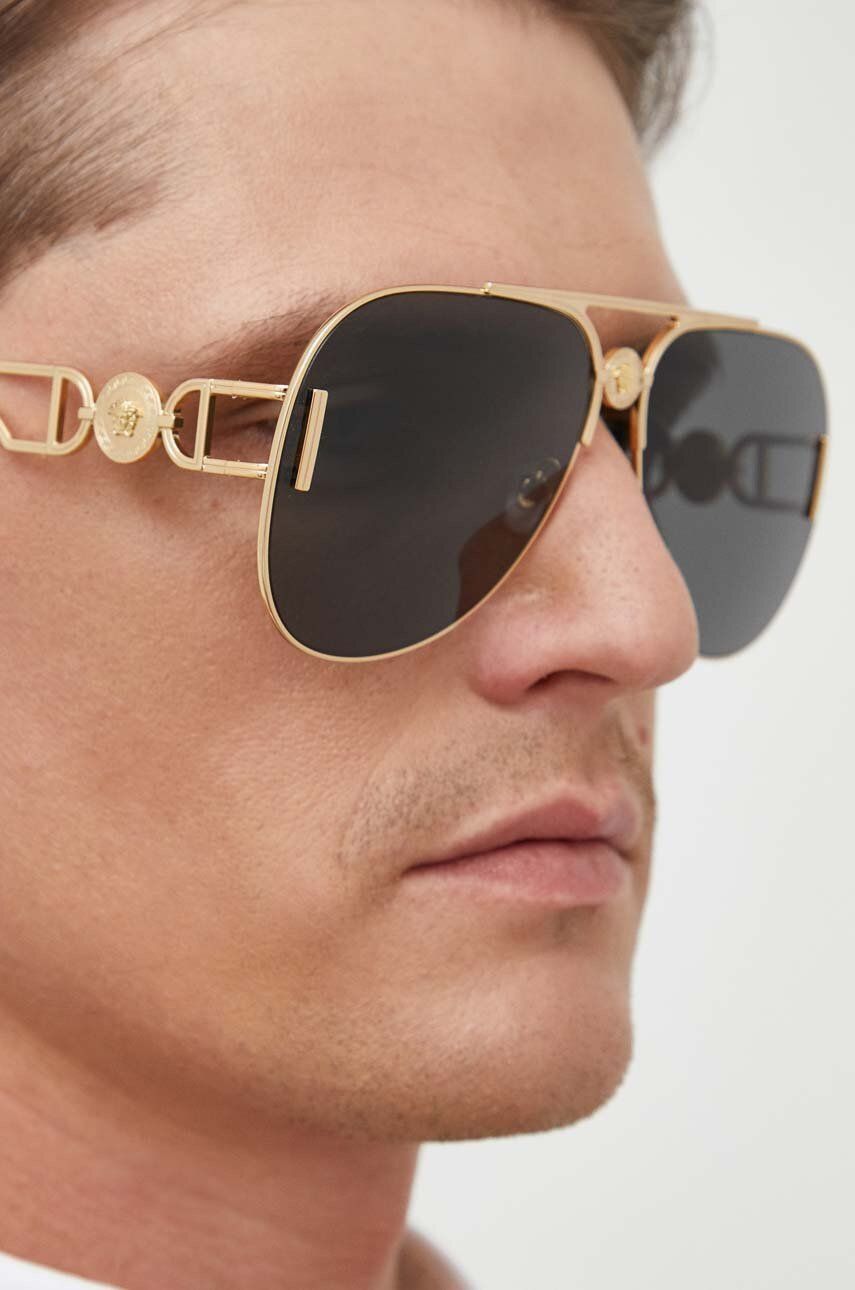 Versace NEW VERSACE VE2255 1002/87 WOMEN SUNGLASSES VE2255 100287 Size ONE SIZE - 4 Thumbnail