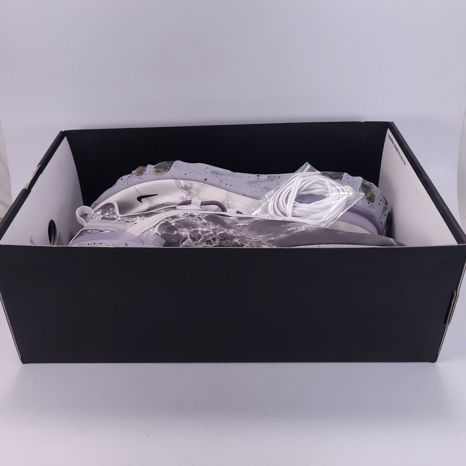 Nike Nike React Element 55 Shoe Men Size 14 CJ3312-001 Gray Black Size US 14 / EU 47 - 9 Thumbnail