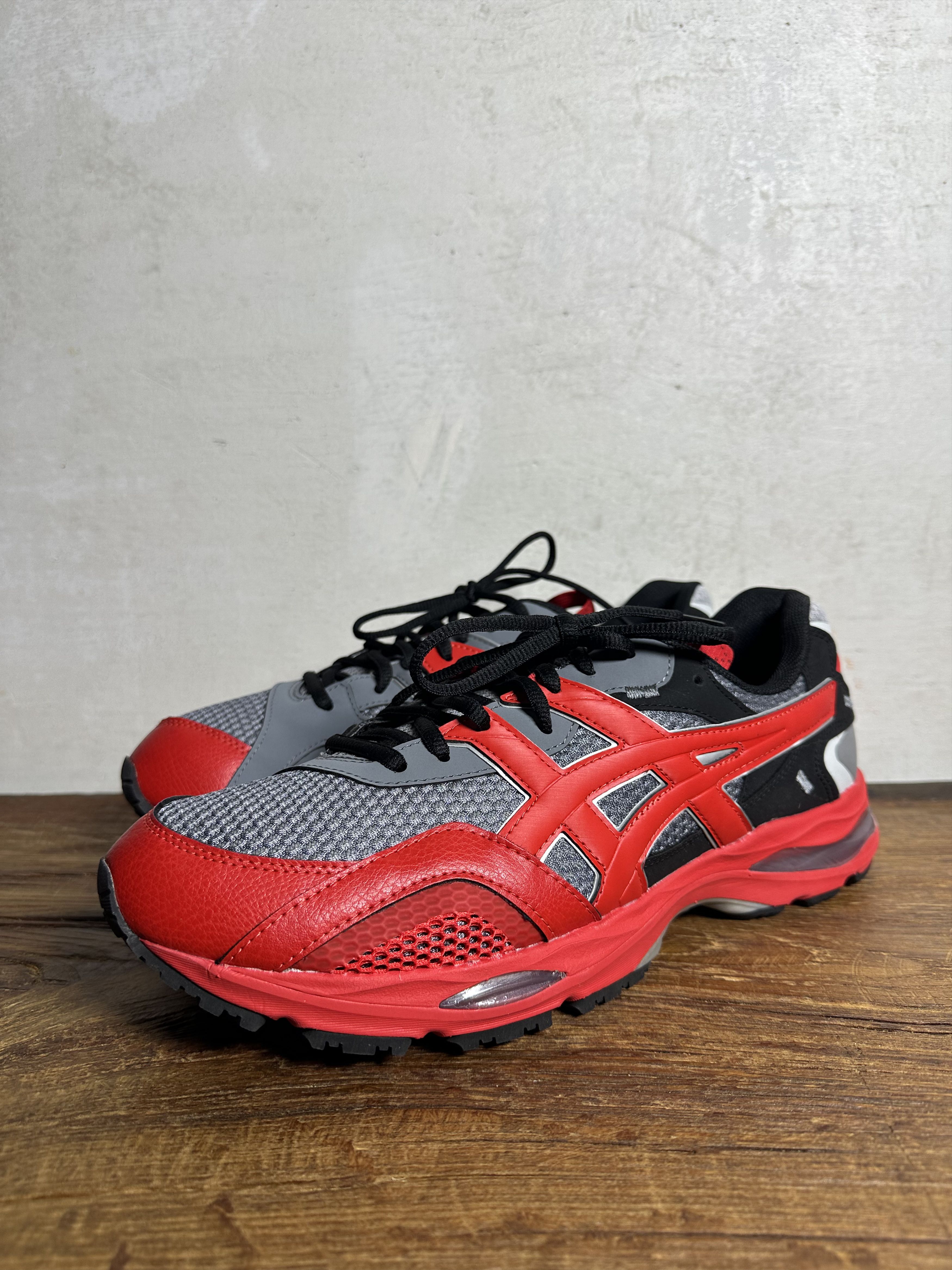 Asics Kiko Kostadinov ASICS HS2-S Gel-MC Plus Classic Red Sneakers Size US 11.5 / EU 44-45 - 2 Thumbnail