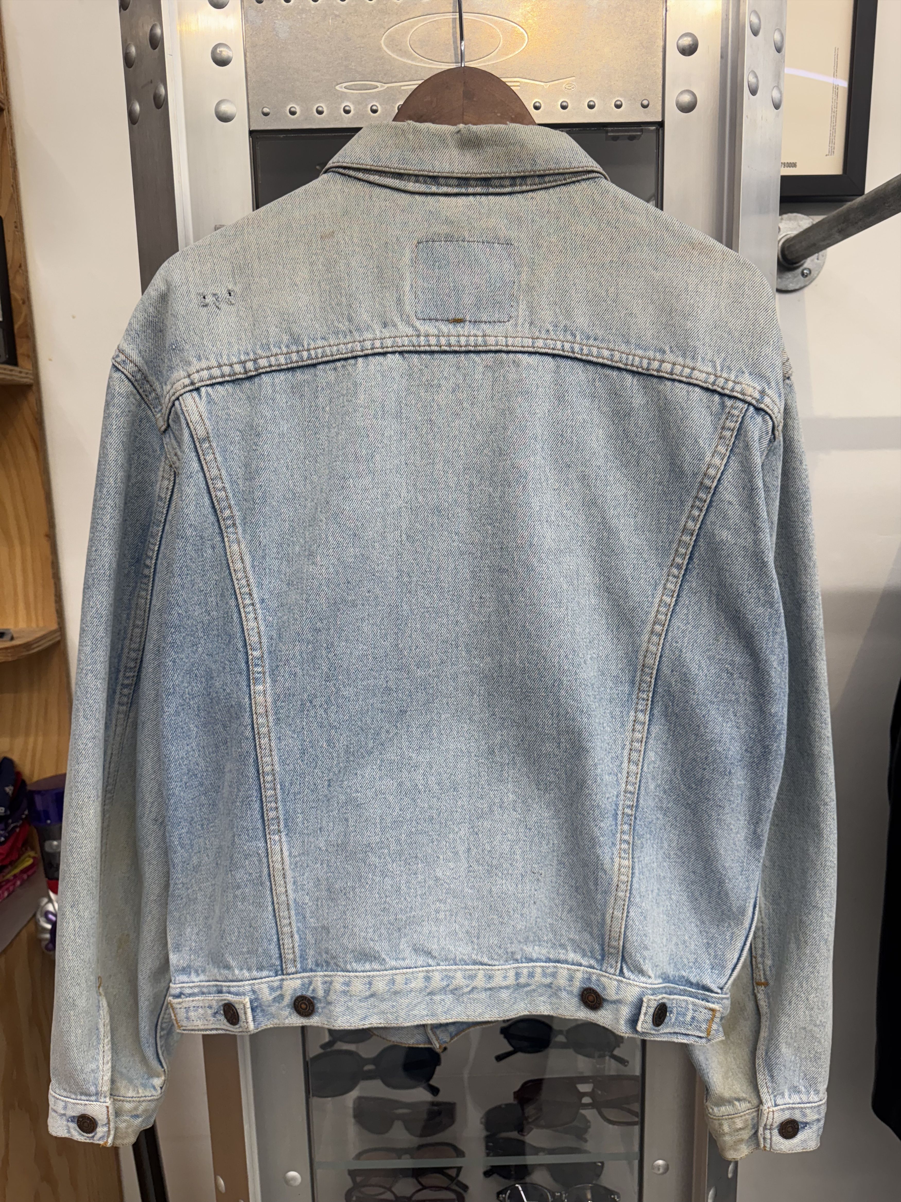 Levi's Vintage Levi's Denim Jacket Size US M / EU 48-50 / 2 - 4 Thumbnail