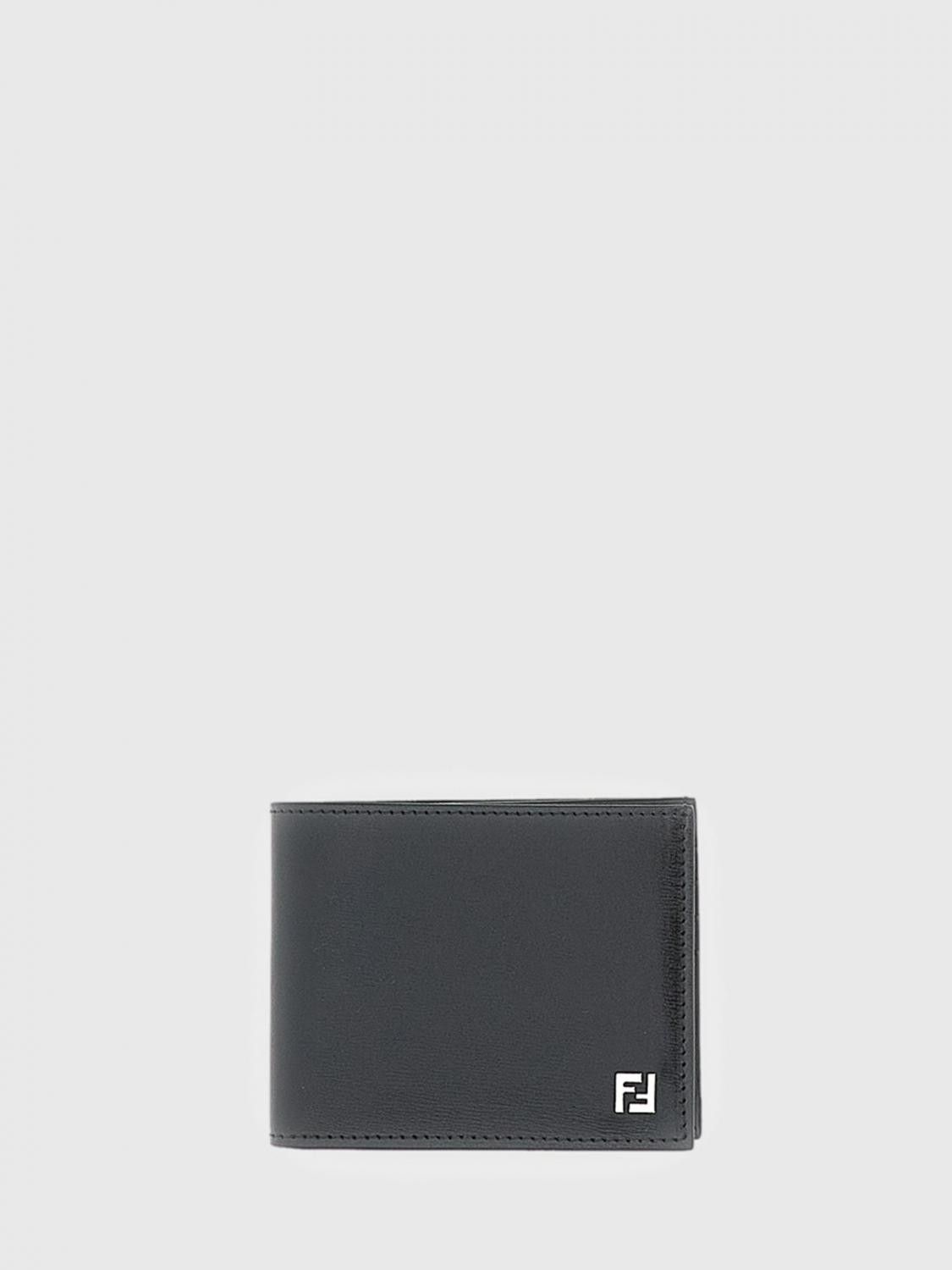 Fendi Fendi Wallet Men Black Size ONE SIZE - 1 Thumbnail