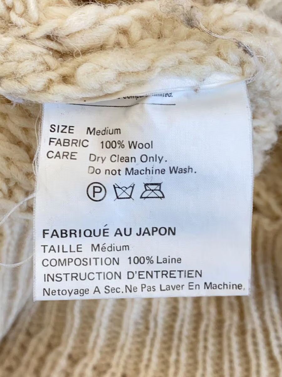 Yohji Yamamoto Raglan Wool Knit Sweater Size US M / EU 48-50 / 2 - 5 Thumbnail