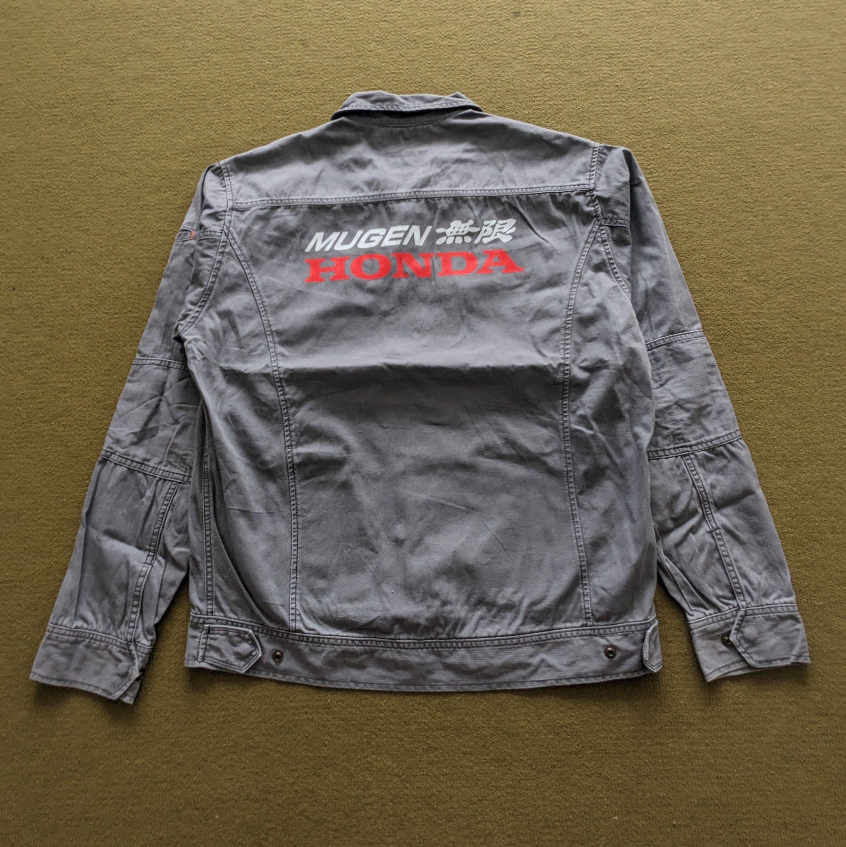Honda Vintage MUGEN HONDA Motorsports Racing Jacket Size US M / EU 48-50 / 2 - 1 Thumbnail