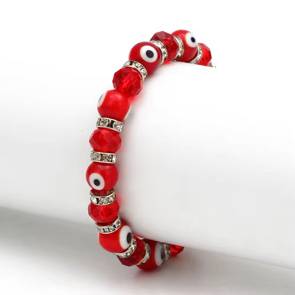 Other Crystal Evil Eye Bracelet Size ONE SIZE - 4 Thumbnail