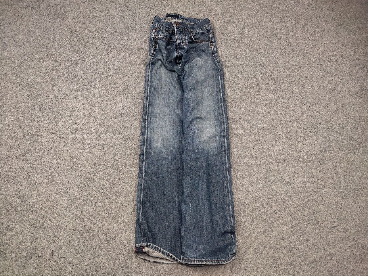 Miss Sixty Vintage Y2k Style Miss Sixty Faded Denim Jeans Tapered Fit Size 28" / US 6 / IT 42 - 2 Thumbnail