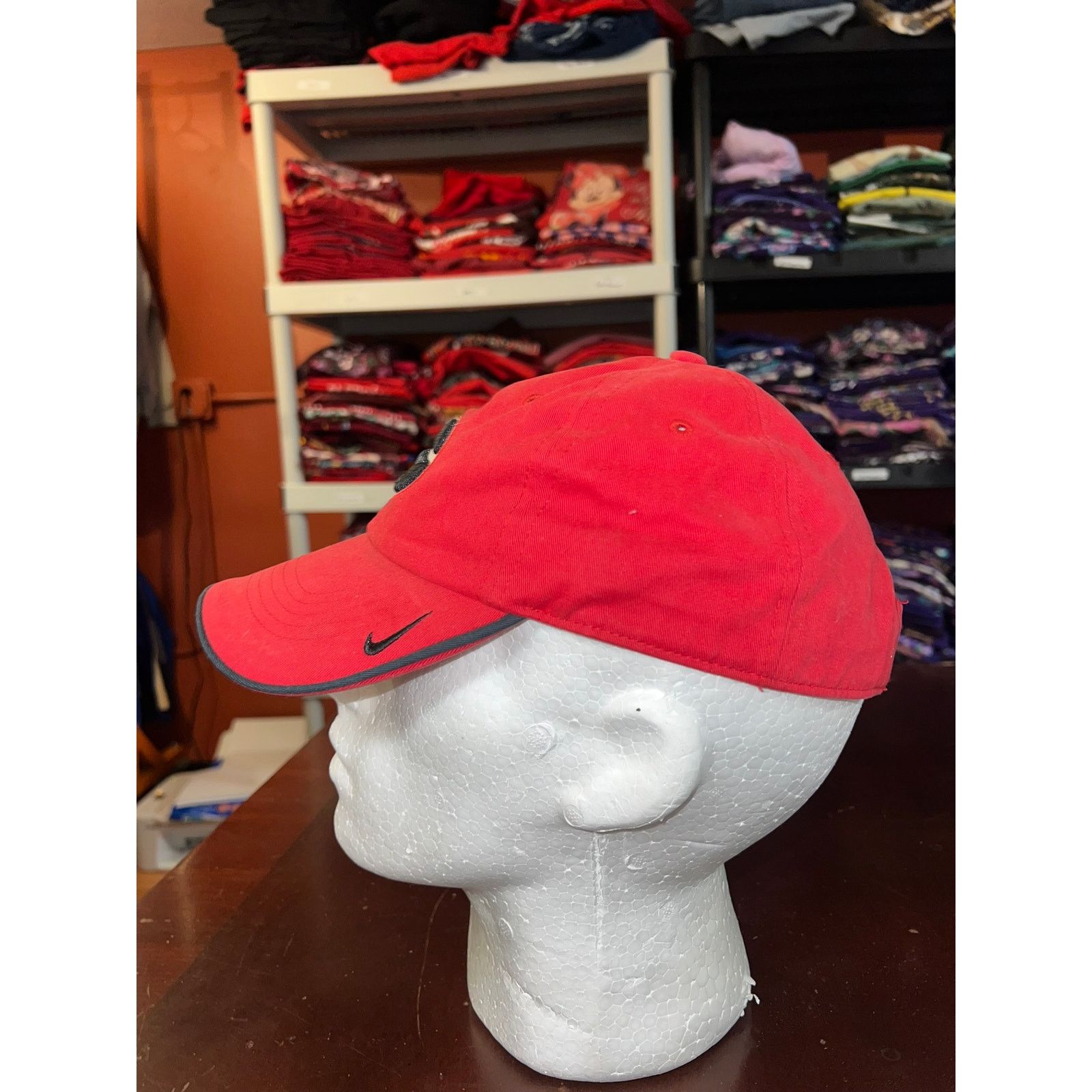 Nike Nike Georgia Hat Cap Headwear Team College University OS Size ONE SIZE - 3 Thumbnail