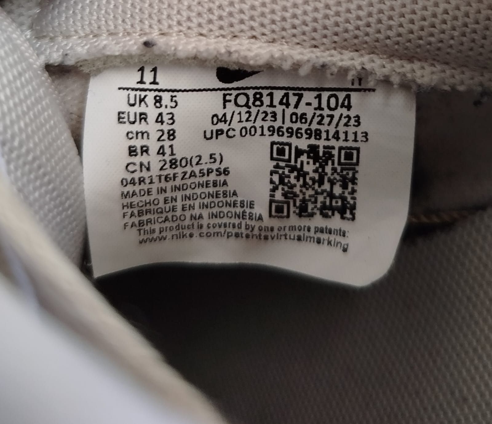 Nike Nike Dunk SE Low Hangul Day Size US 9.5 / EU 42-43 - 9 Thumbnail