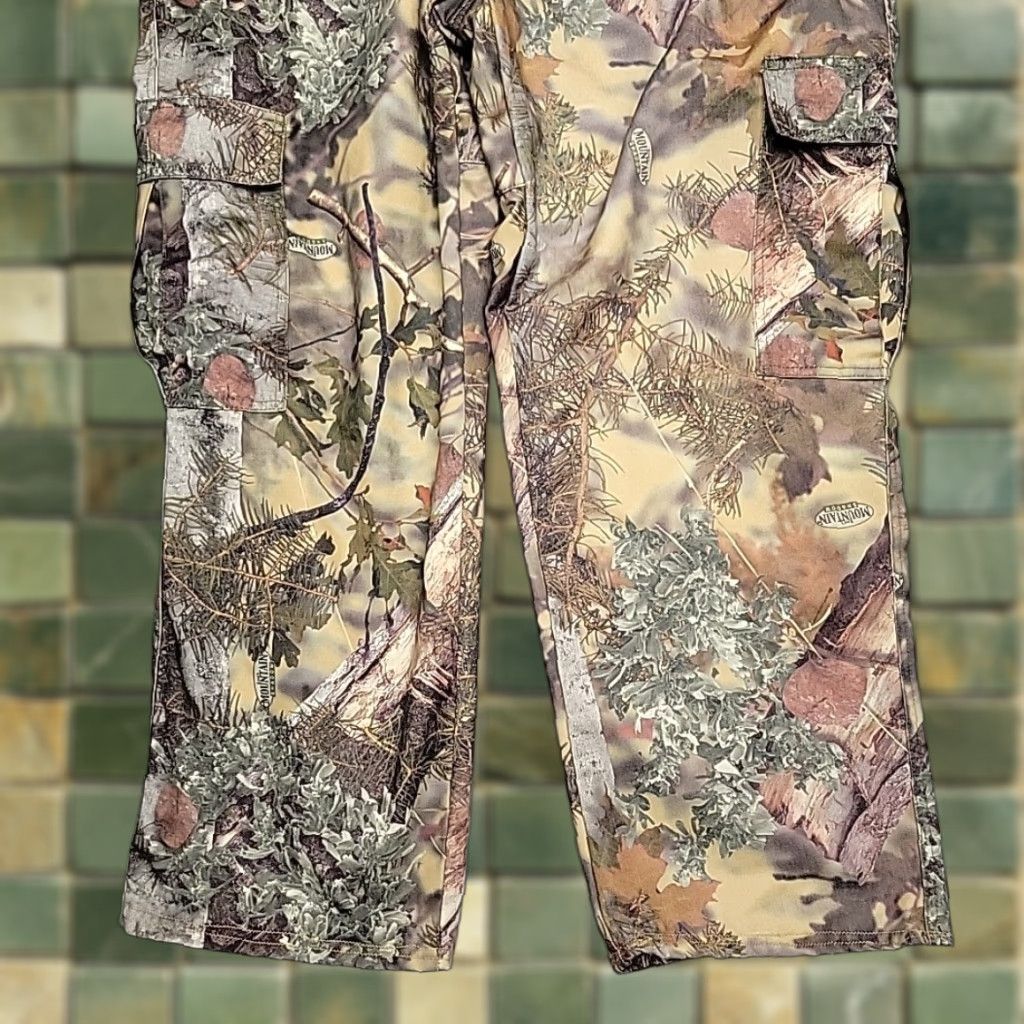 Vintage Kings Camo Pants Mens 42x30 Cargo Hunting Outdoors Size US 42 / EU 58 - 1 Thumbnail