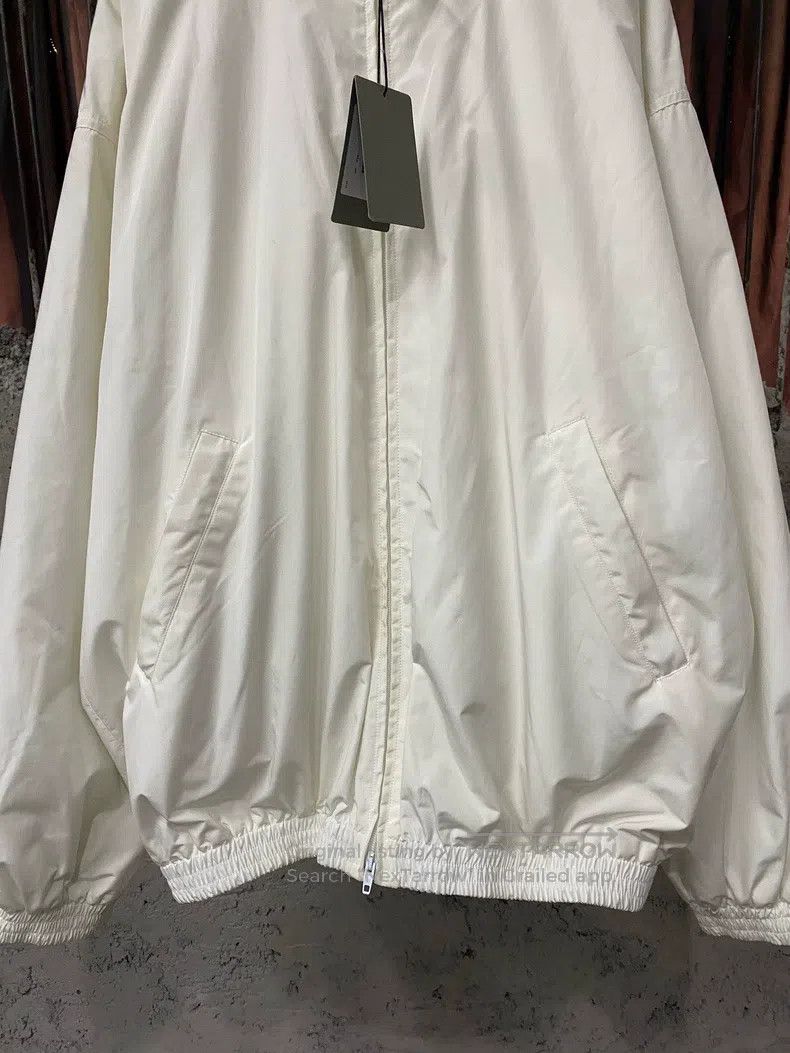 Balenciaga Balenciaga Back Embroidered Logo Fleece Jacket Size US XS / EU 42 / 0 - 4 Thumbnail