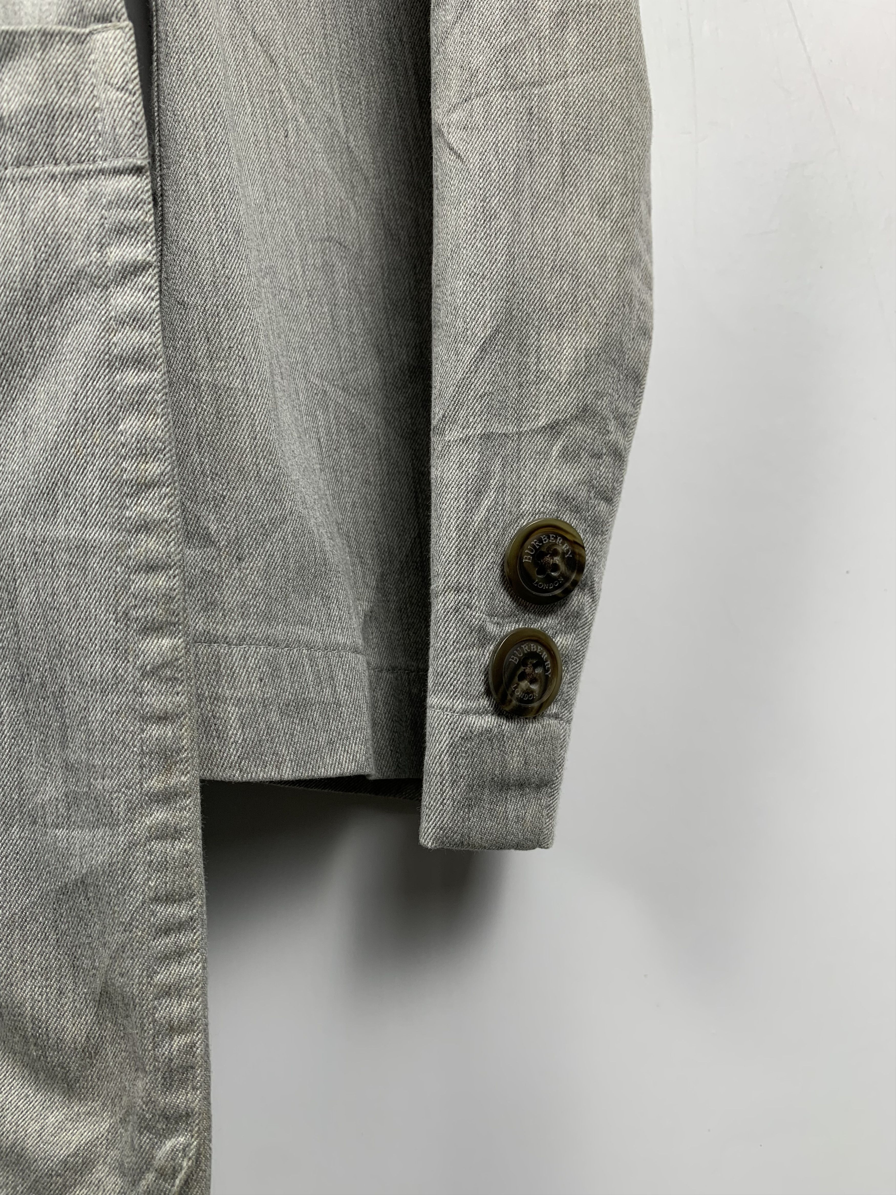 Burberry Vintage Burberry Blazer Jacket J1269 Size 38L - 8 Thumbnail