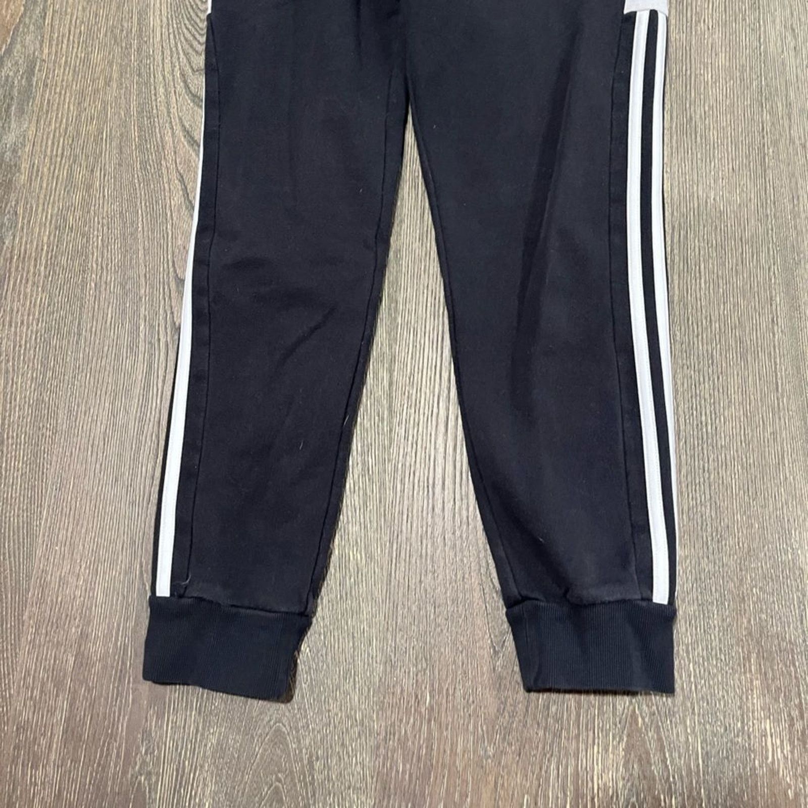 Adidas Adidas Post Game 7/8 Jogger Pants Fleece Pocket Graphic XL Size 33" - 2 Thumbnail