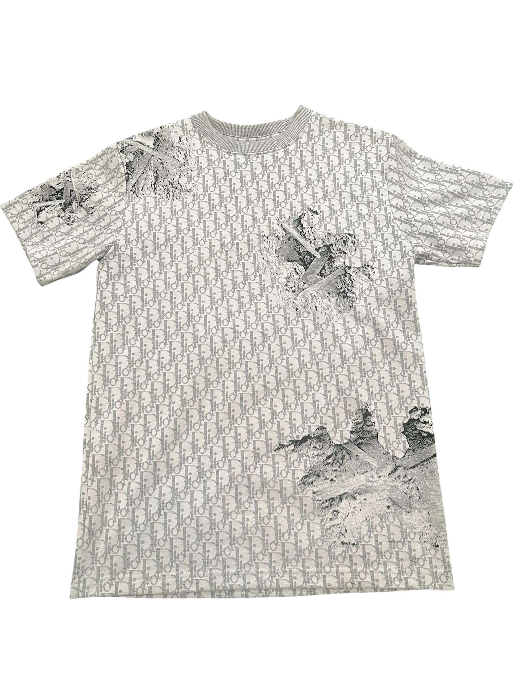 Dior Oversized Crystal Tee Size US XS / EU 42 / 0 - 1 Thumbnail