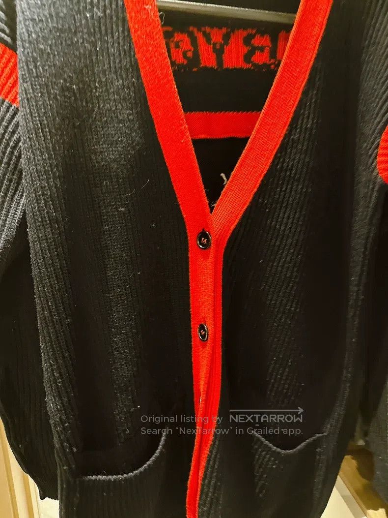 Valentino Valentino Rocket pattern sweater cardigan Size XS / US 0-2 / IT 36-38 - 3 Thumbnail