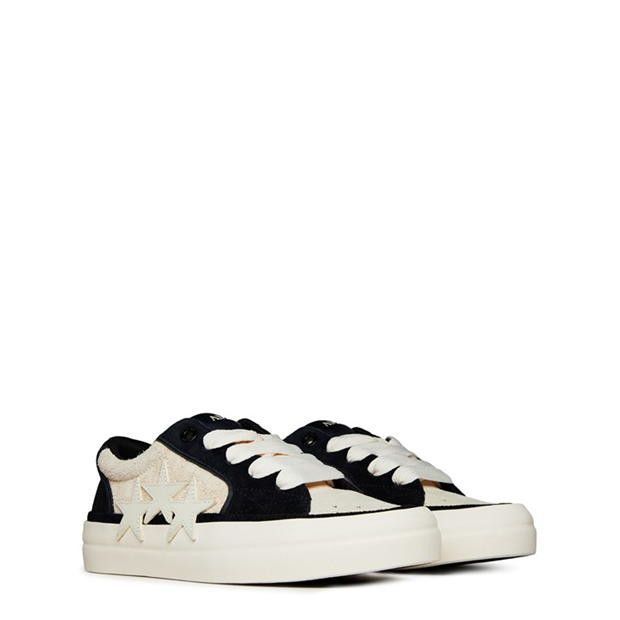 Amiri AMIRI Sunset Star-Embroidered Suede Low-Top Trainers Size US 11 / EU 44 - 5 Thumbnail