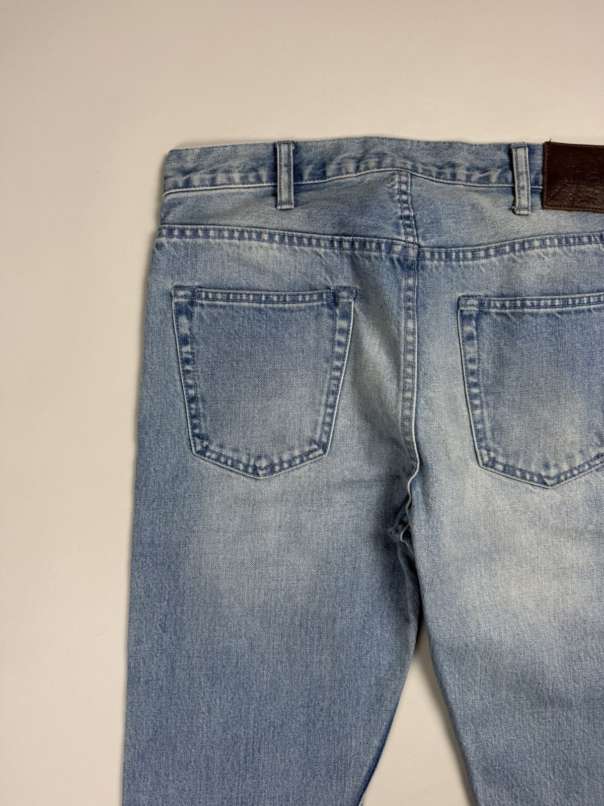 Han Kjobenhavn Han Kjobenhavn Men’s Japanese Selvage Denim Jeans Size 30 Size US 30 / EU 46 - 23 Thumbnail
