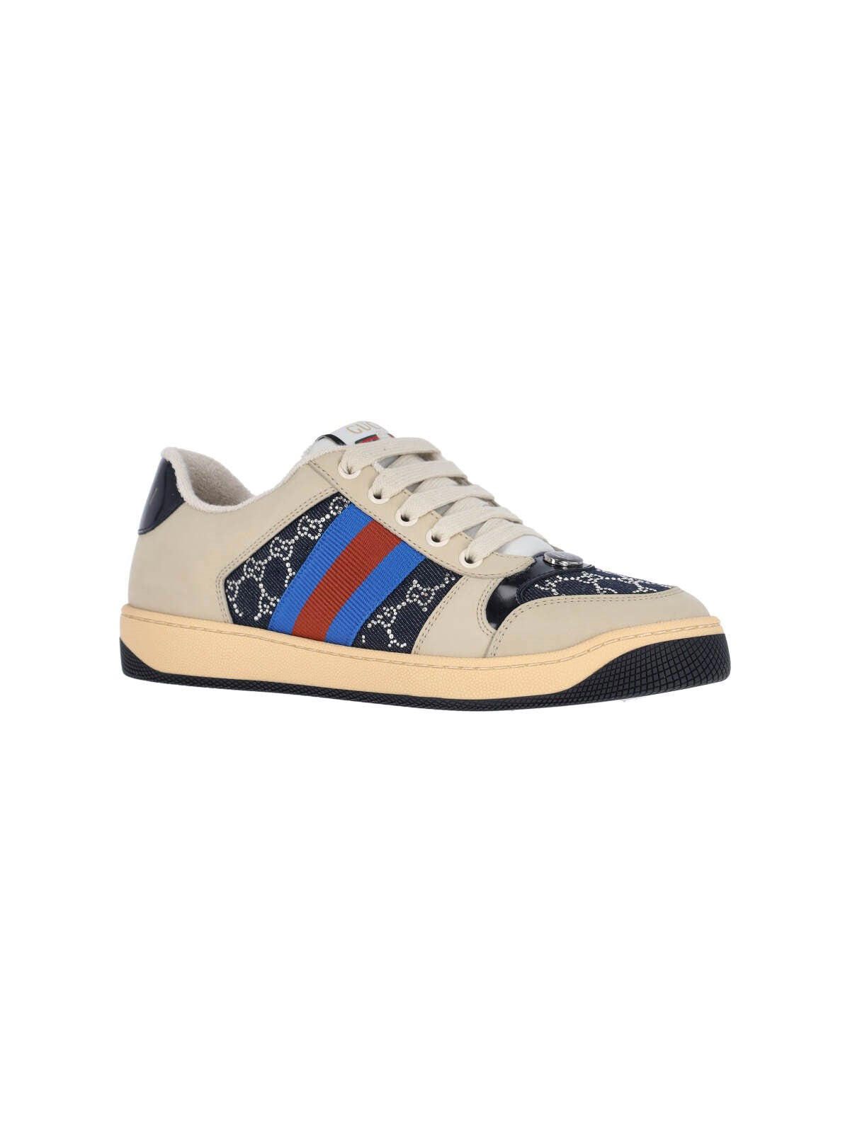 Gucci Gucci GG crystal Screener sneaker size 36 Size ONE SIZE - 2 Thumbnail
