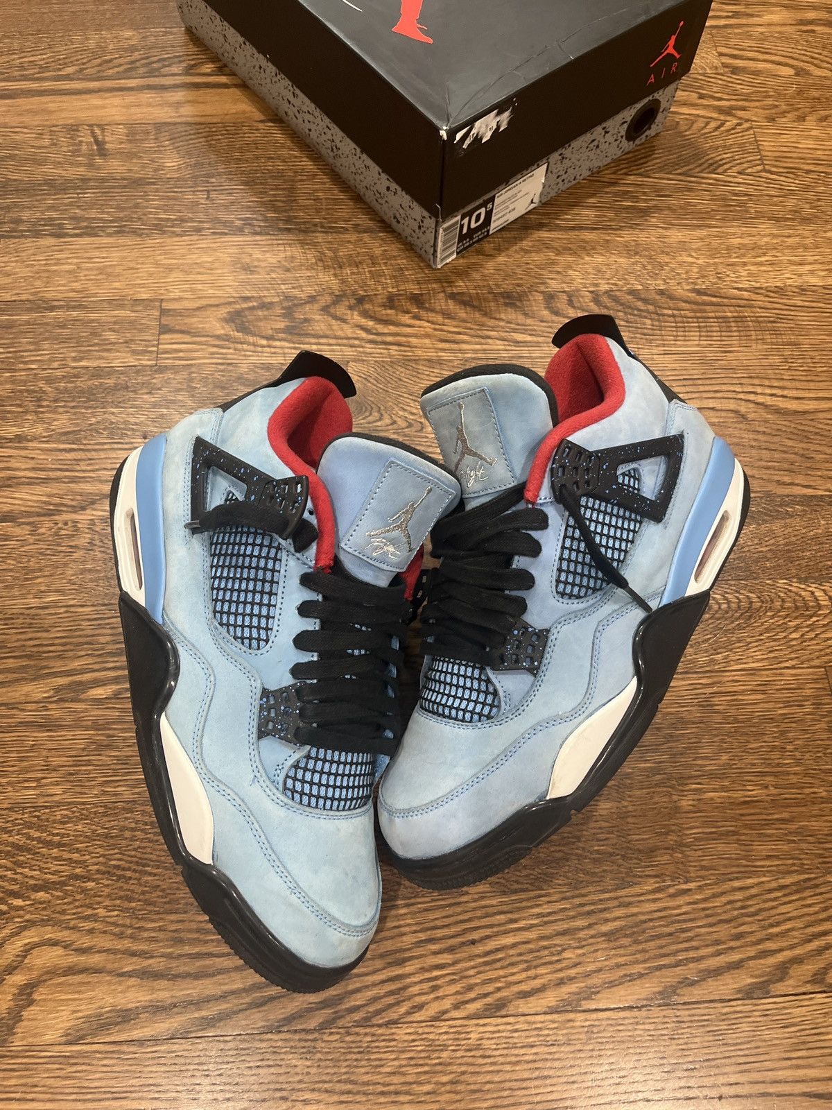 Air jordan iv travis hot sale