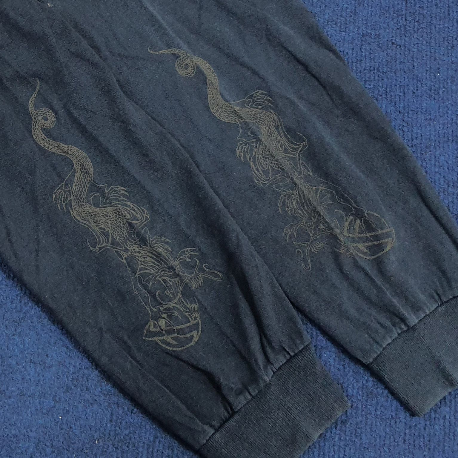 Lost Enterprises × Vintage Vintage LOST Skateboards Long Sleeve Tshirt Size US L / EU 52-54 / 3 - 8 Thumbnail
