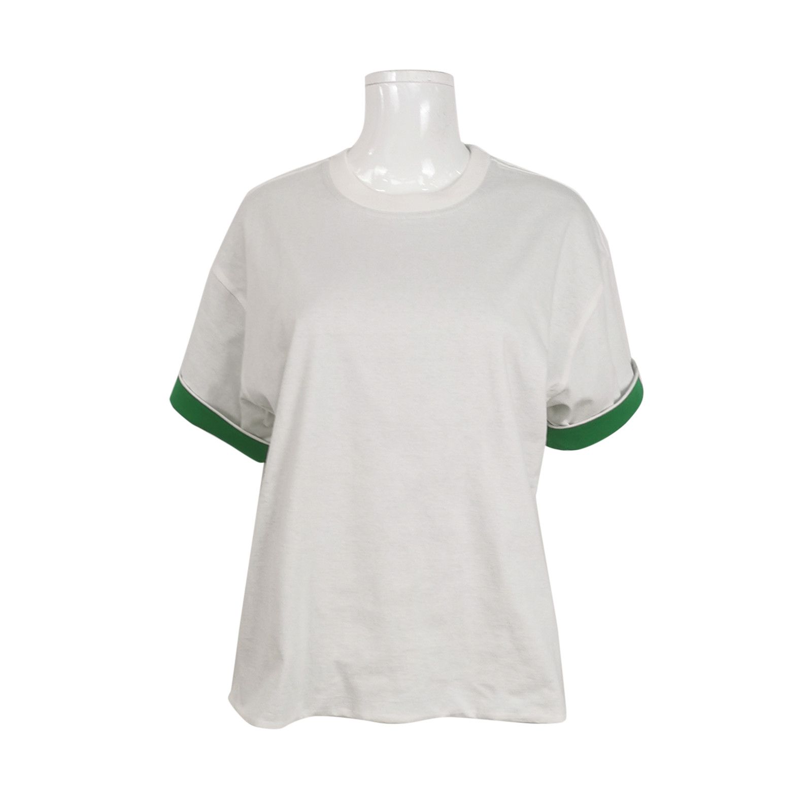 Bottega Veneta Bottega Veneta Women m Short Sleeve Shirts Size M / US 6-8 / IT 42-44 - 1 Thumbnail