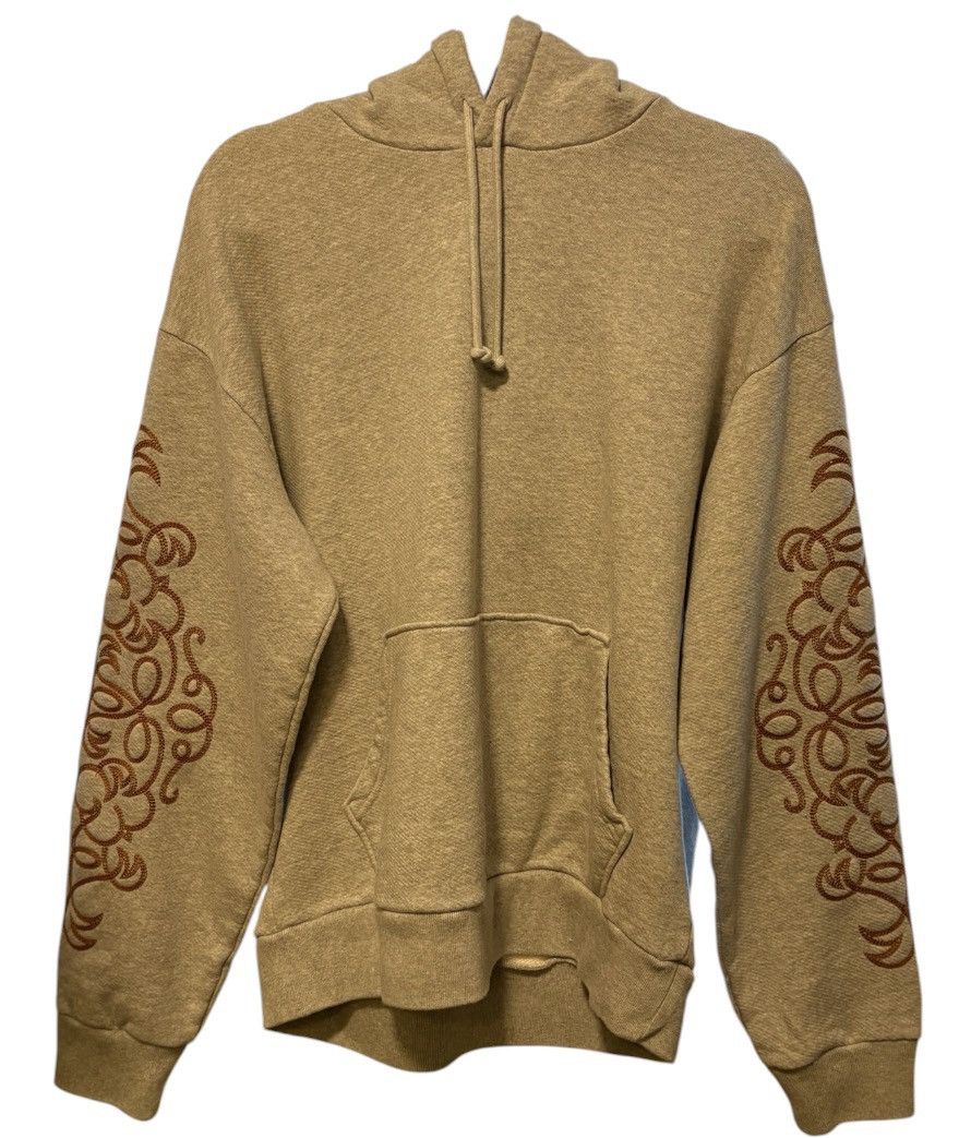 DENIM TEARS Denim Tears Western Embroidered Hoodie Medium Size US M / EU 48-50 / 2 - 1 Thumbnail