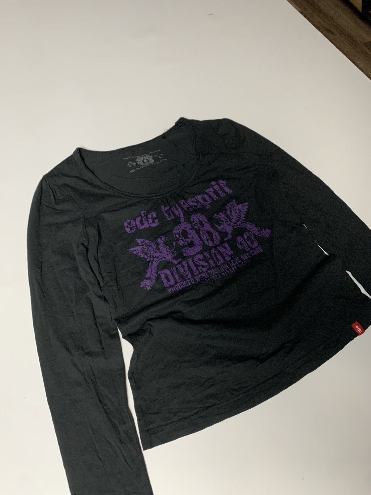 Hysteric Glamour × Jean Paul Gaultier × Vintage VINTAGE Y2K PRINTED LONG SLEEVE HYSTERIC GLAMOUR GOA STYLE Size L / US 10 / IT 46 - 4 Thumbnail