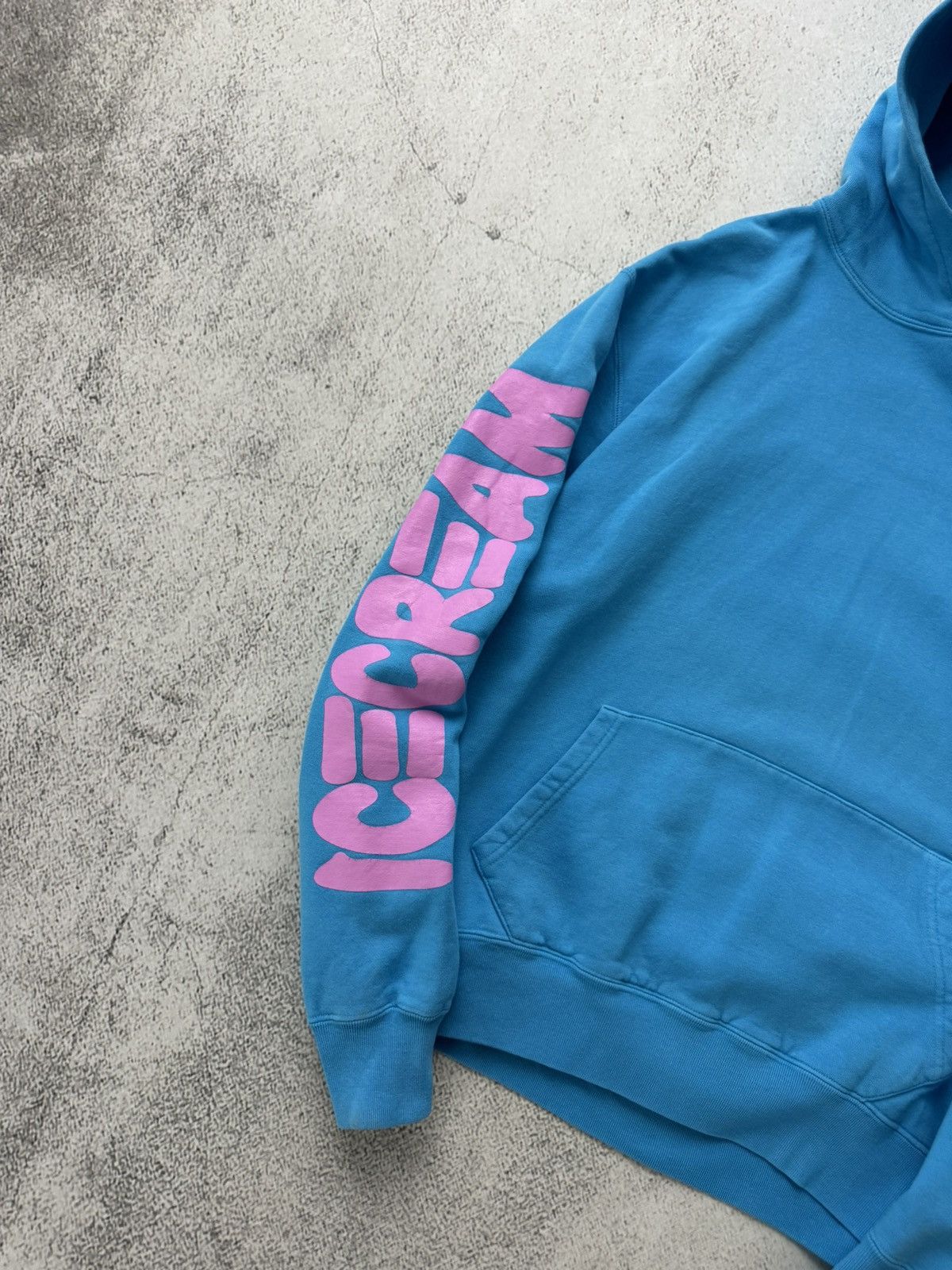 Billionaire Boys Club × Icecream × Japanese Brand Icecream BBC Japan Vintage Logo Hoodie Size US M / EU 48-50 / 2 - 9 Thumbnail