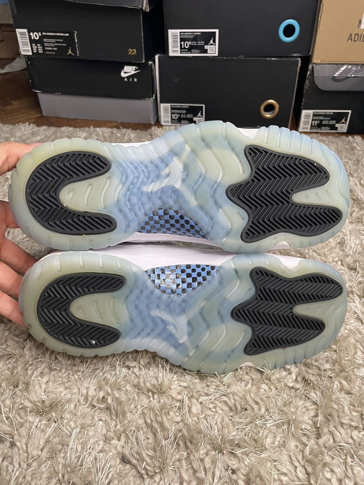 Jordan Brand Jordan 11 Legend Blue Size US 6 / EU 39 - 7 Thumbnail