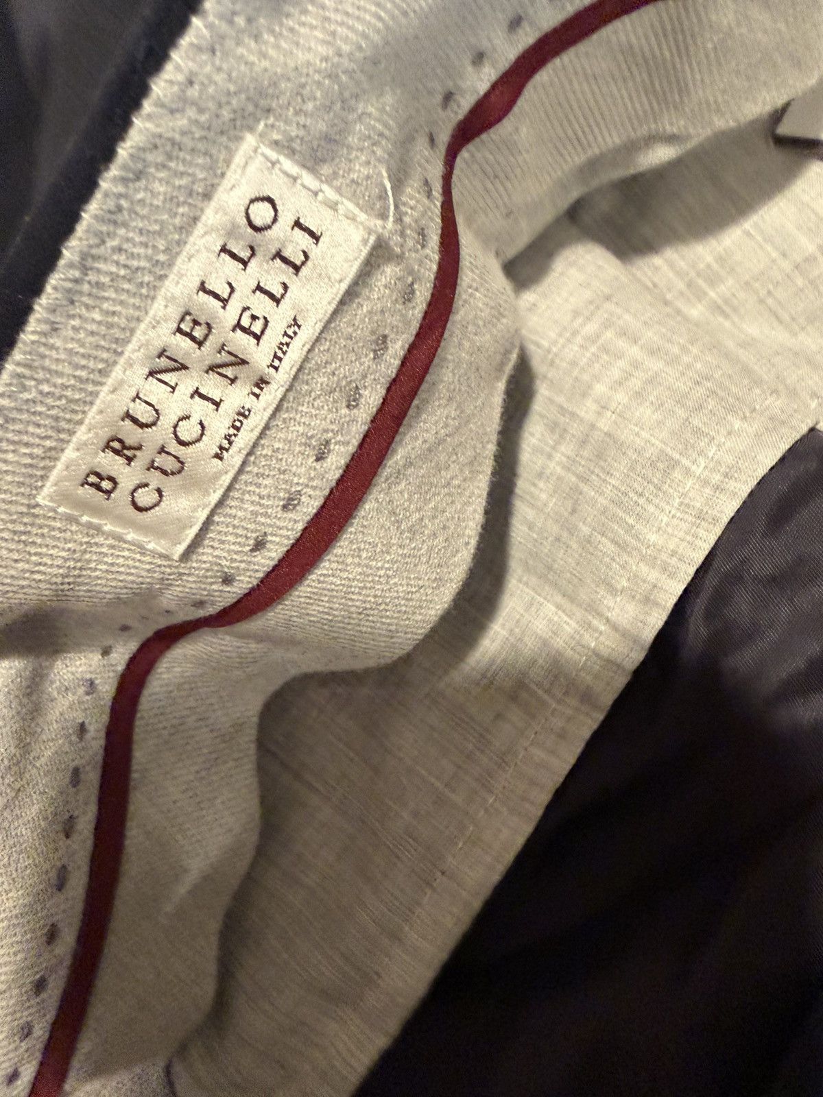 Brunello Cucinelli Brunello cucinelli dress pants. 52/36. $1650 Size US 36 / EU 52 - 11 Thumbnail