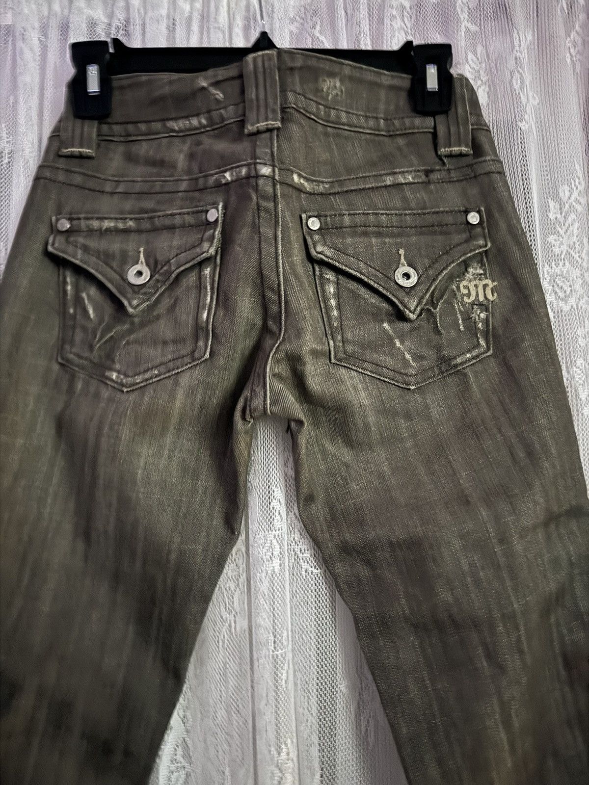 Miss Me Vintage Gray Low waisted Miss Mes Size 26" / US 2 / IT 38 - 6 Thumbnail