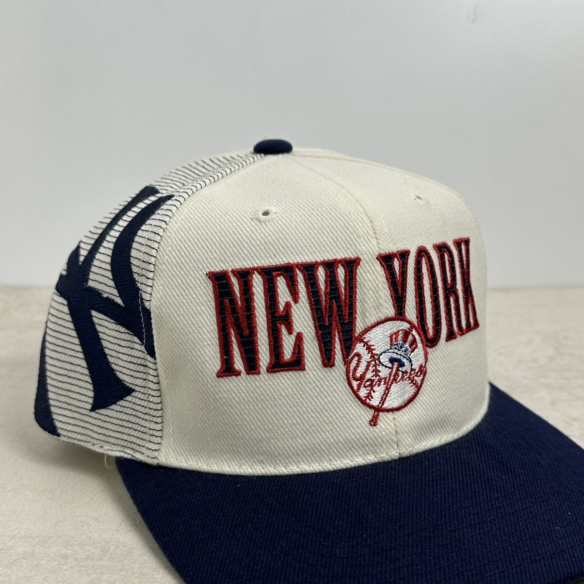 Vintage Rare New York Yankes Laser Sports Specialties 90s Hat Size ONE SIZE - 2 Thumbnail