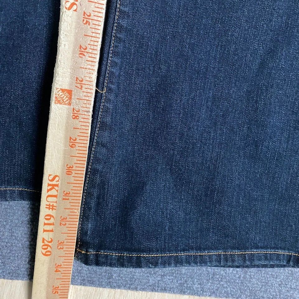 Other Karen Kane Denim Jeans Women's Size 16 Flared Leg Zipper Fly Size 38" / US 16 / IT 52 - 5 Thumbnail