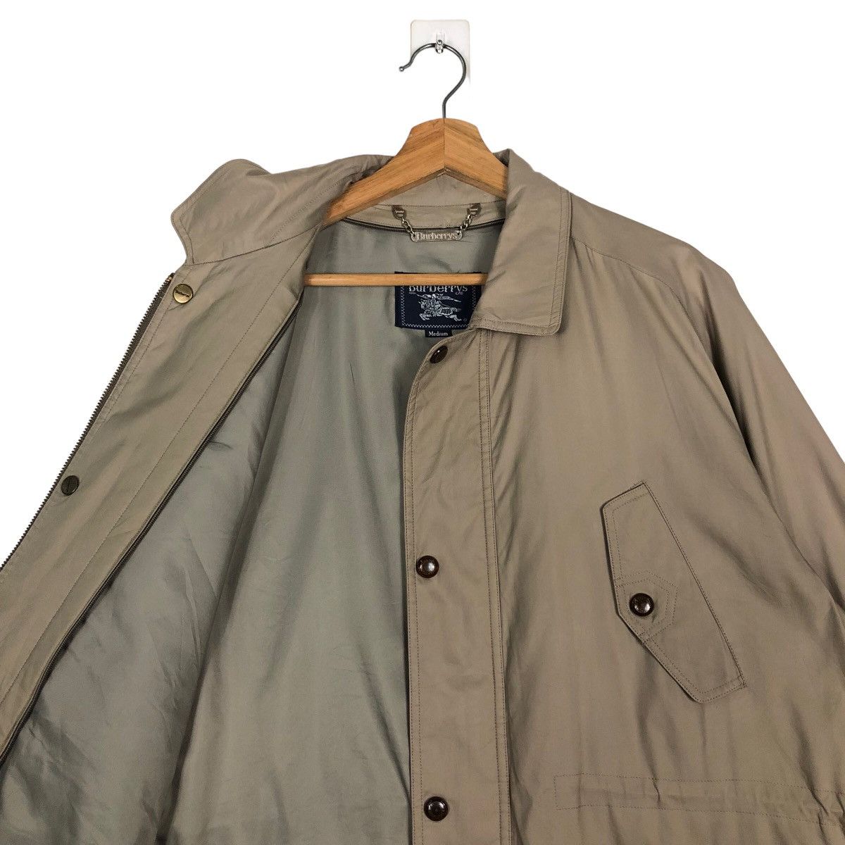 Burberry 🔥90’s Vintage Burberrys Jacket Japan Made Size US M / EU 48-50 / 2 - 9 Thumbnail