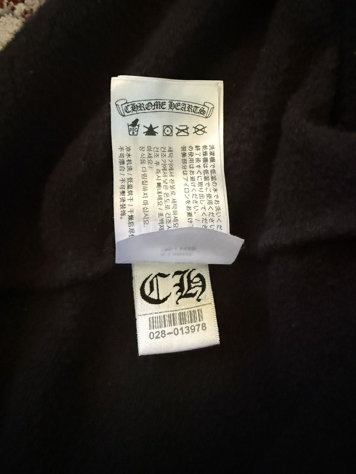 Chrome Hearts CHROME HEARTS Sleeve Logo Horseshoe Hoodie XL Size US XL / EU 56 / 4 - 10 Thumbnail