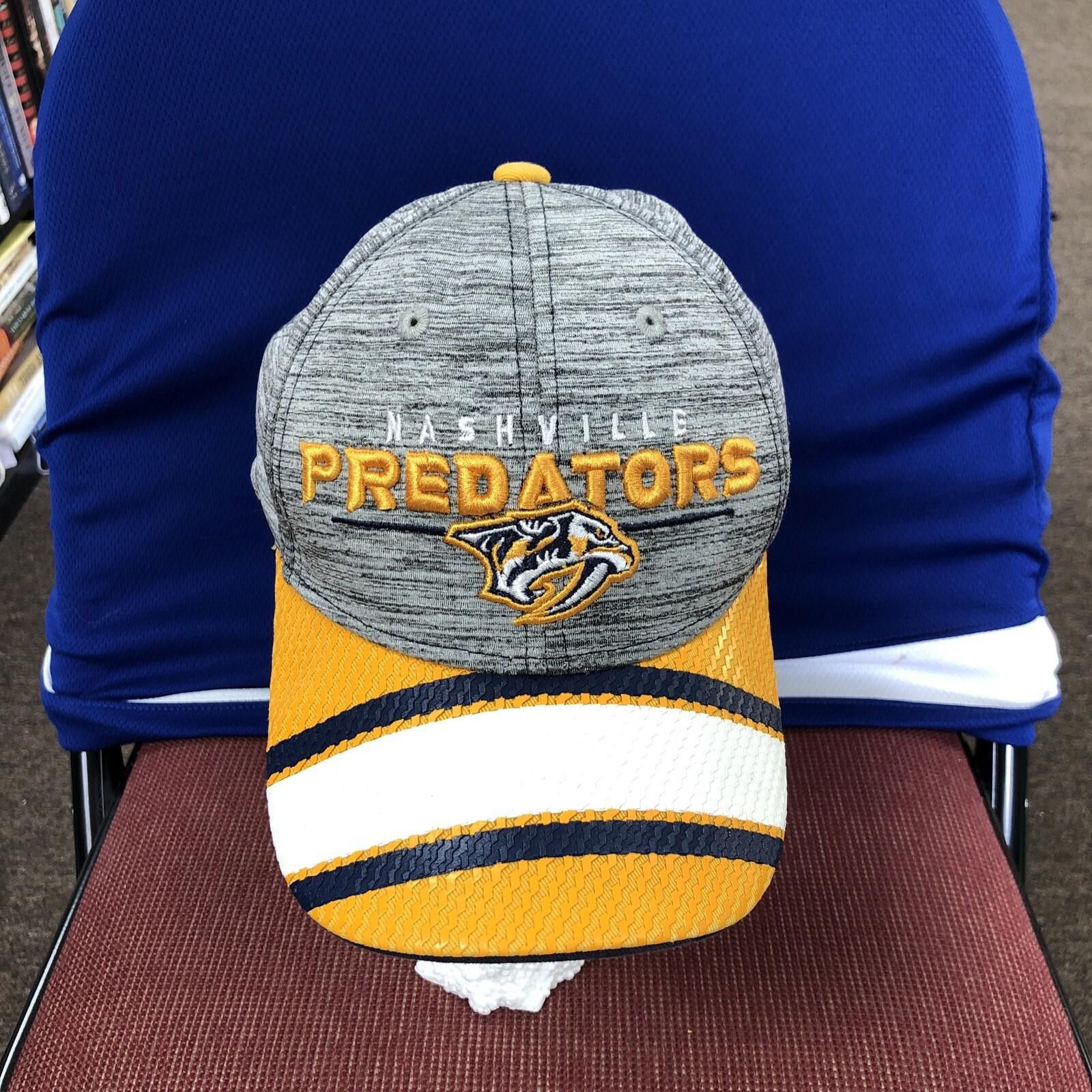 NHL Nashville Predators NHL Hat Youth Adjustable Faux Snakeskin Size ONE SIZE - 1 Thumbnail