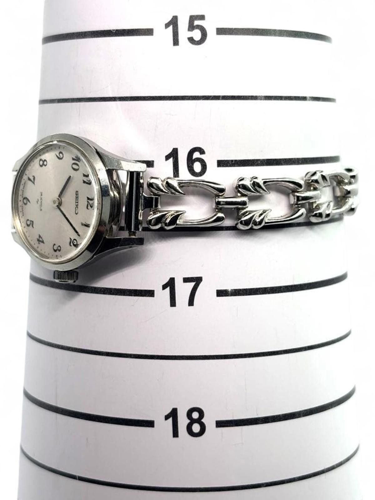 Seiko Seiko - Women's Silver Chain Link Watch Size ONE SIZE - 8 Thumbnail