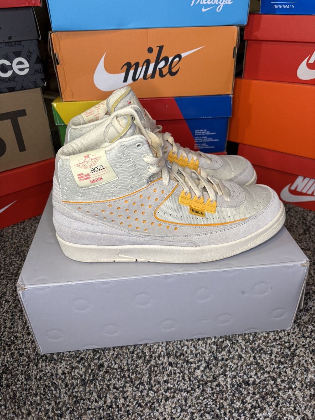 Jordan Brand × Union LA Union LA X Air Jordan 2 Retro SP ‘rattan’ Size US 11 / EU 44 - 5 Thumbnail