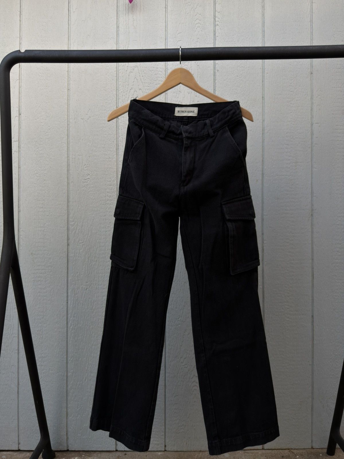 Ruben Kone Ruben Kone Flared Cargo Pants Size US 28 / EU 44 - 1 Thumbnail
