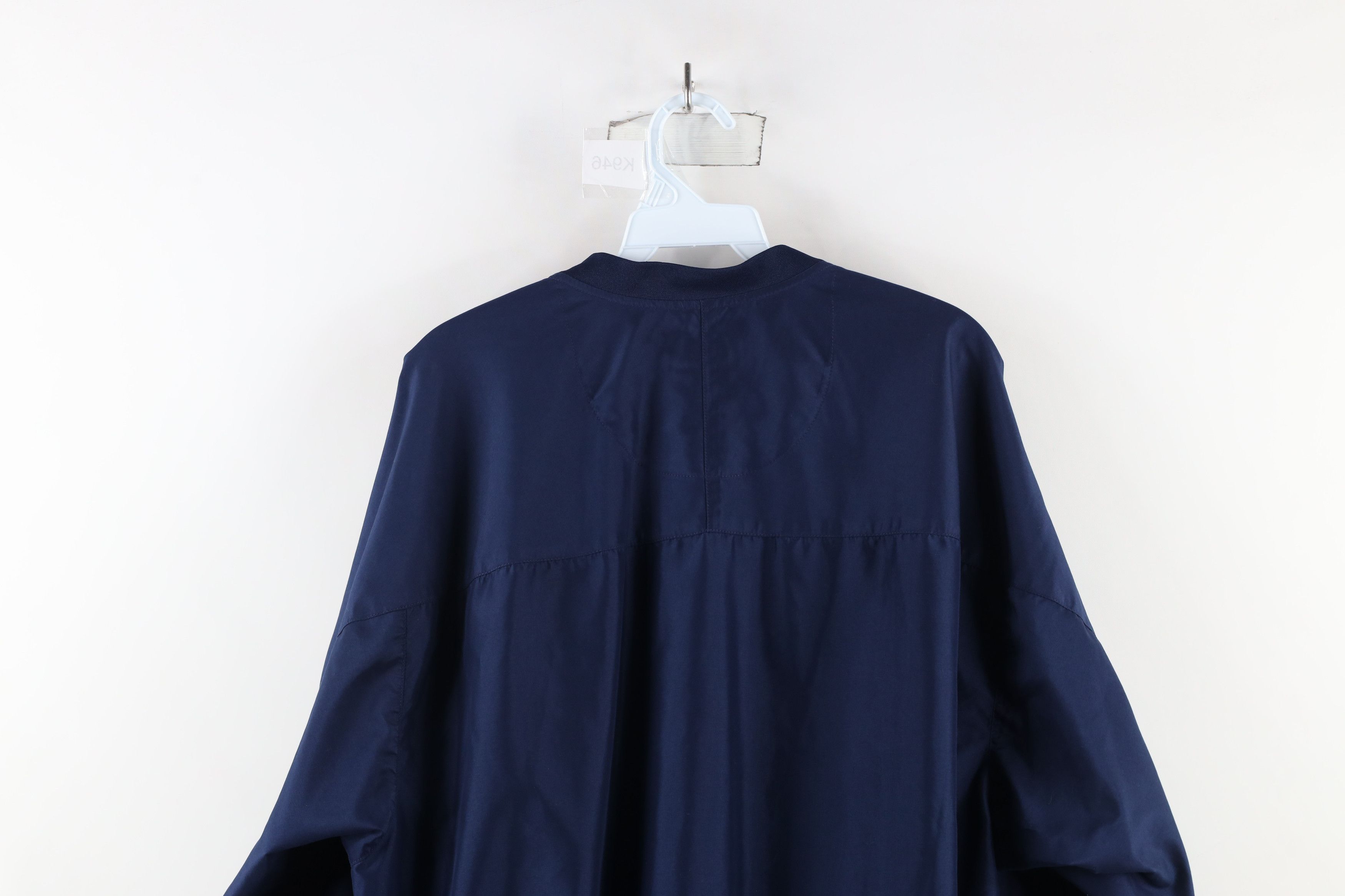 Footjoy × Vintage Vintage FootJoy Golf Pullover Windbreaker Jacket Navy Blue Size US L / EU 52-54 / 3 - 10 Thumbnail