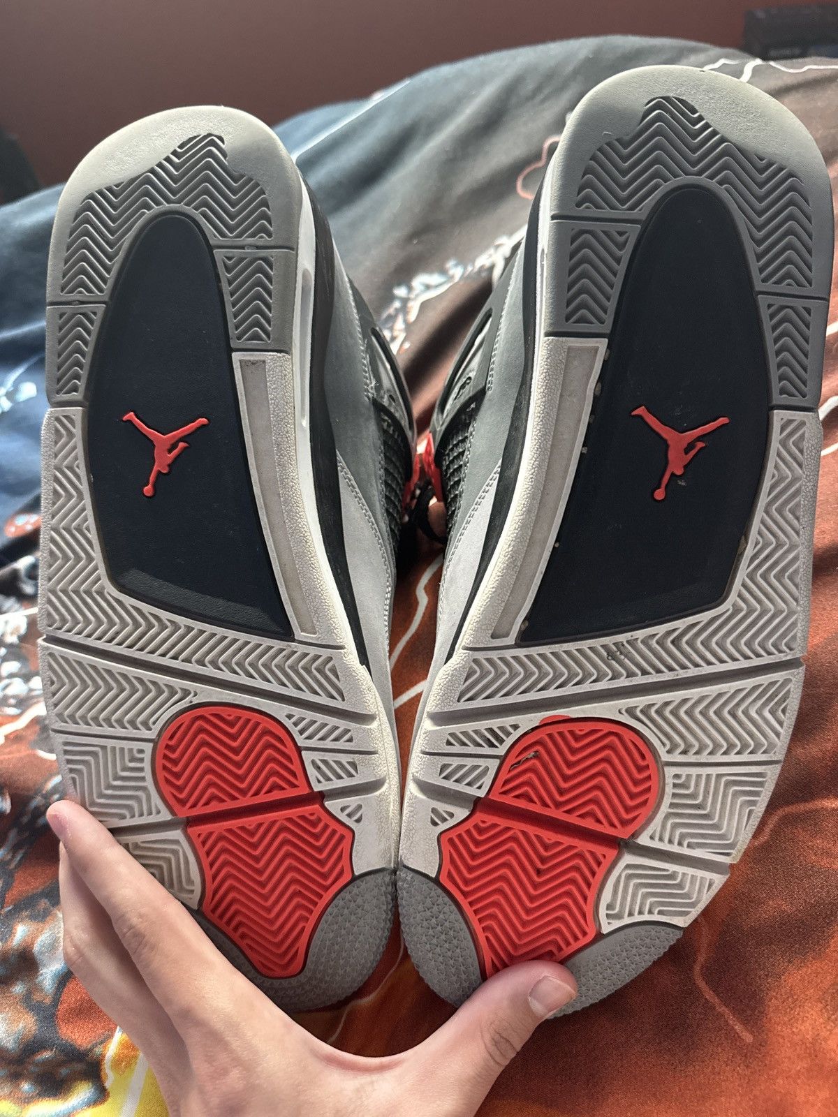 Jordan Brand Jordan 4 Infrared Size US 10.5 / EU 43-44 - 5 Thumbnail