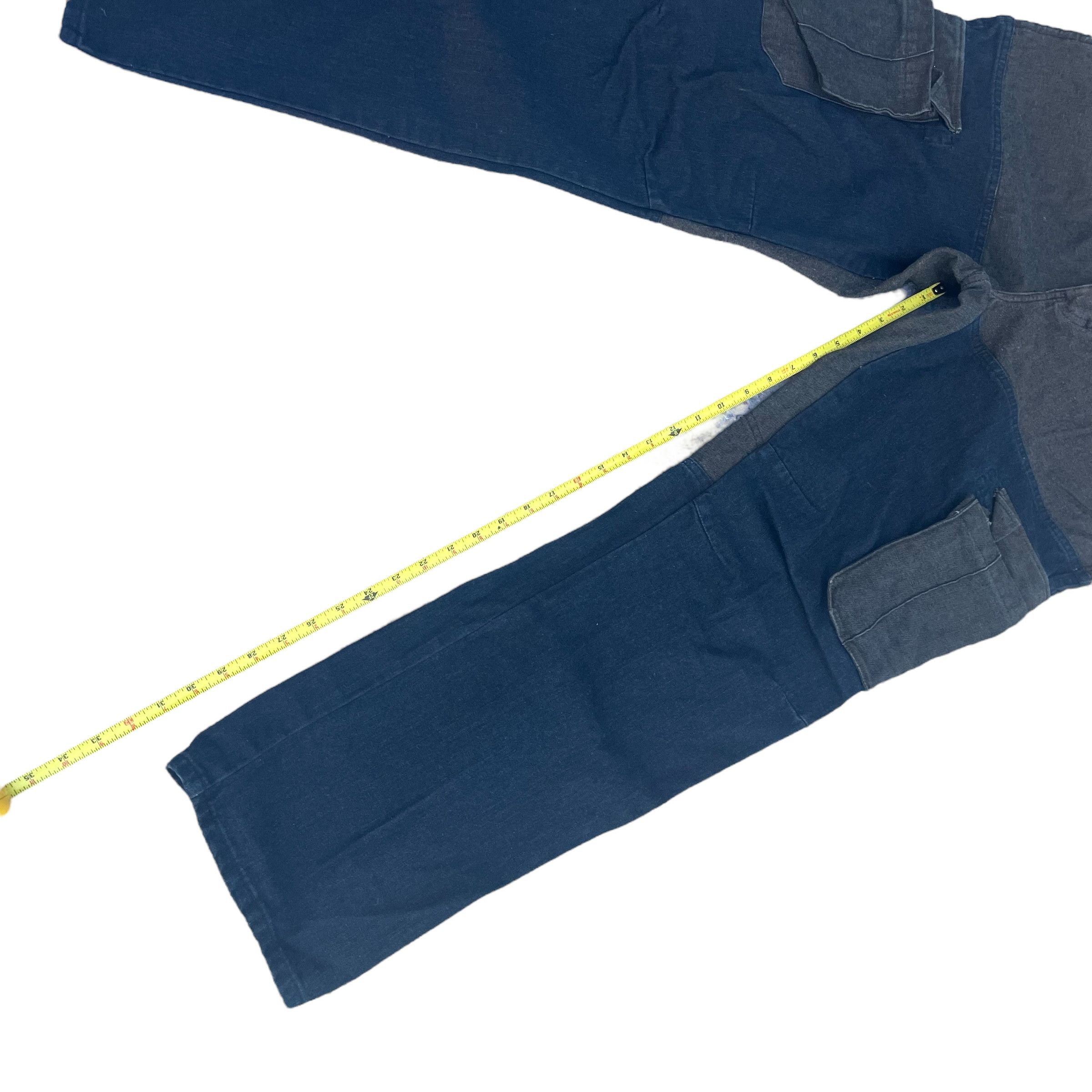 Vintage SAMPLE Brents Sportswear Archive Cargo Pants Size US 32 / EU 48 - 5 Thumbnail