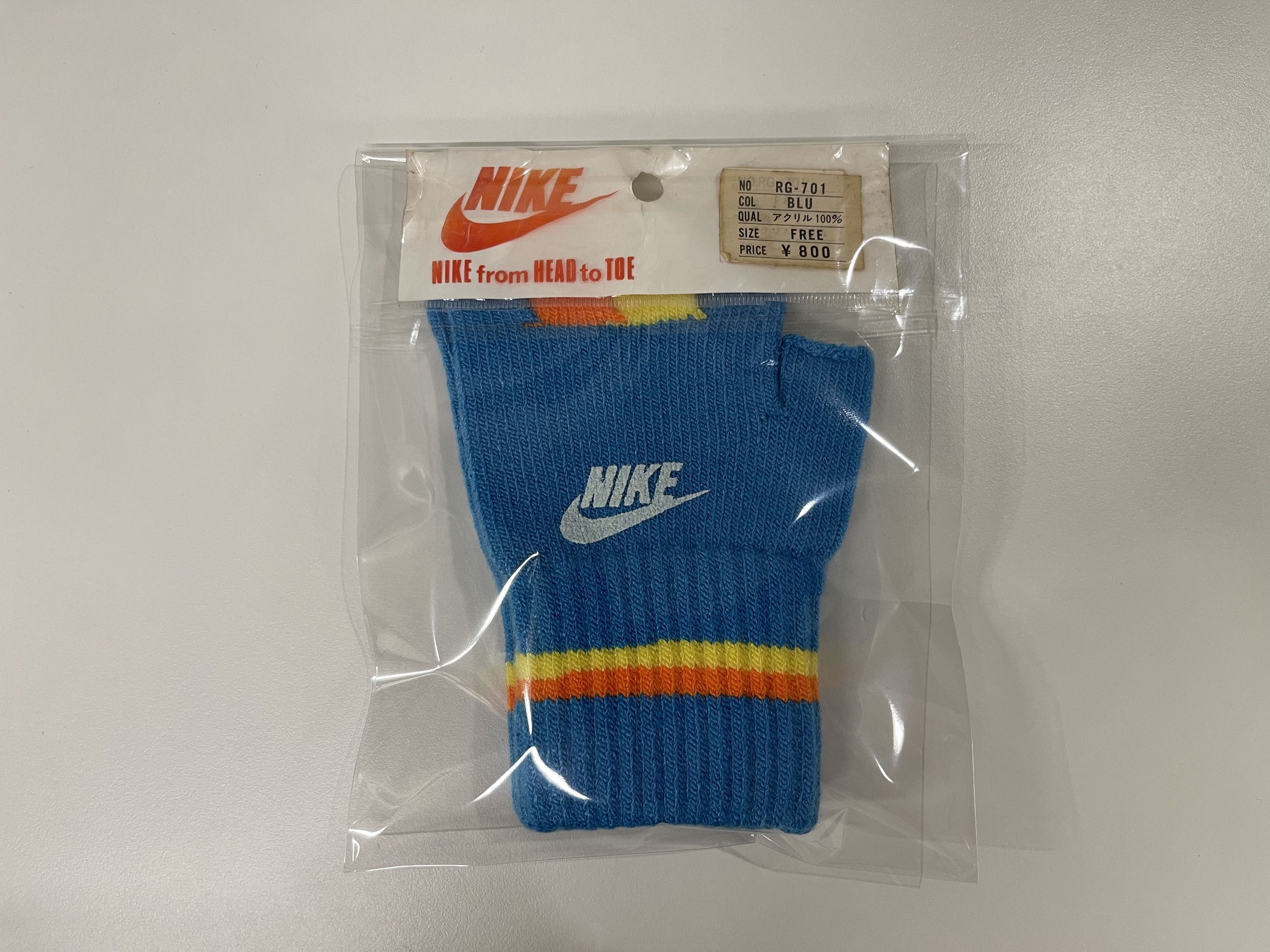 Nike Nike Old Japan Edition 90’s Vintage Gloves Size ONE SIZE - 3 Thumbnail