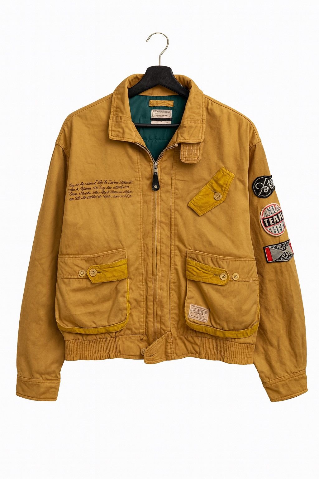 50s Profile Souvenir Patch Nylon Anorak Vintage Expressly 65227