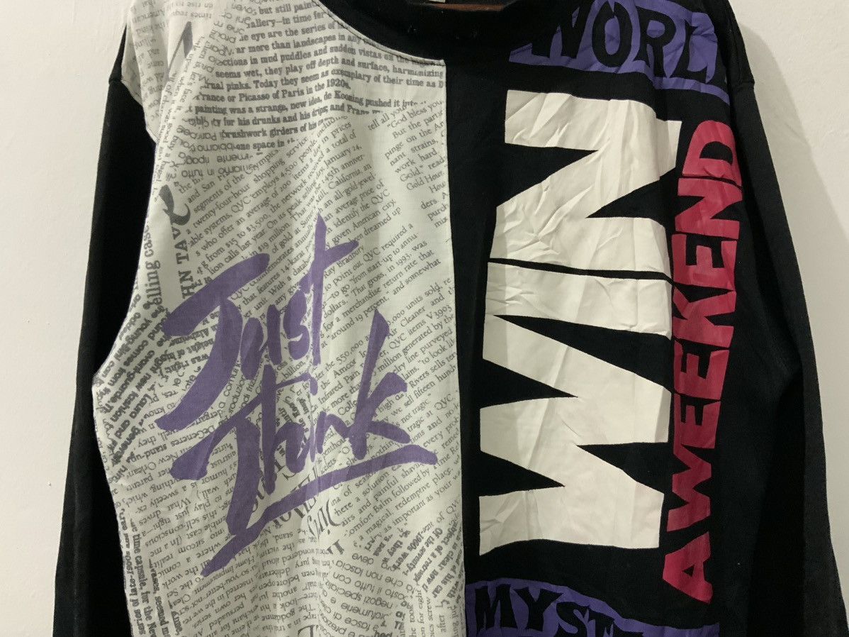 If Six Was Nine Mystery Zone Urban Society Sweatshirt Size US L / EU 52-54 / 3 - 5 Thumbnail