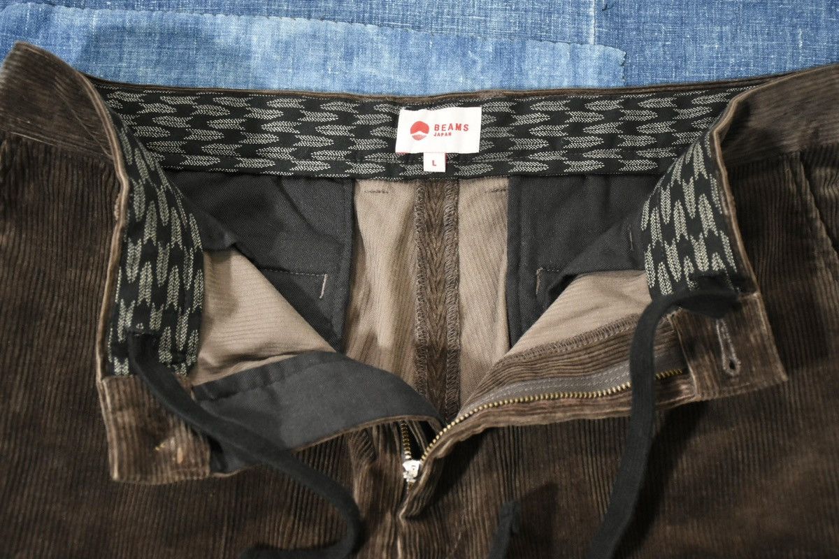 Beams Plus Beams Japan Corduroy Chino Pants sizeL Size US 36 / EU 52 - 7 Thumbnail