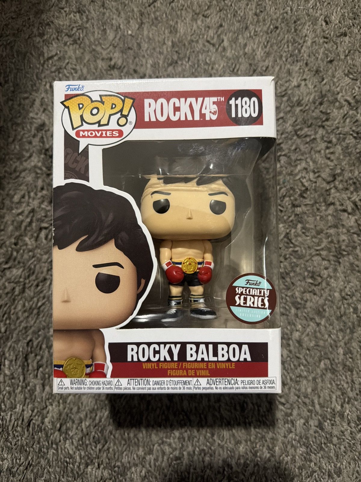 Hypebeast Funko Pop! Rocky Balboa Vinyl Figure Size ONE SIZE - 1 Thumbnail