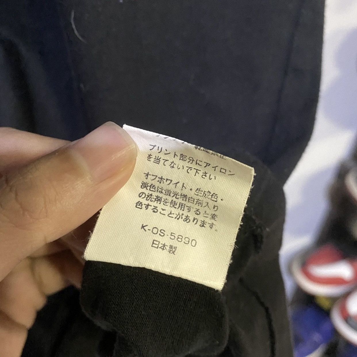 Japanese Brand × Kenzo Vintage Kenzo Jeans Simple tee shirt single stitch Size US M / EU 48-50 / 2 - 7 Thumbnail