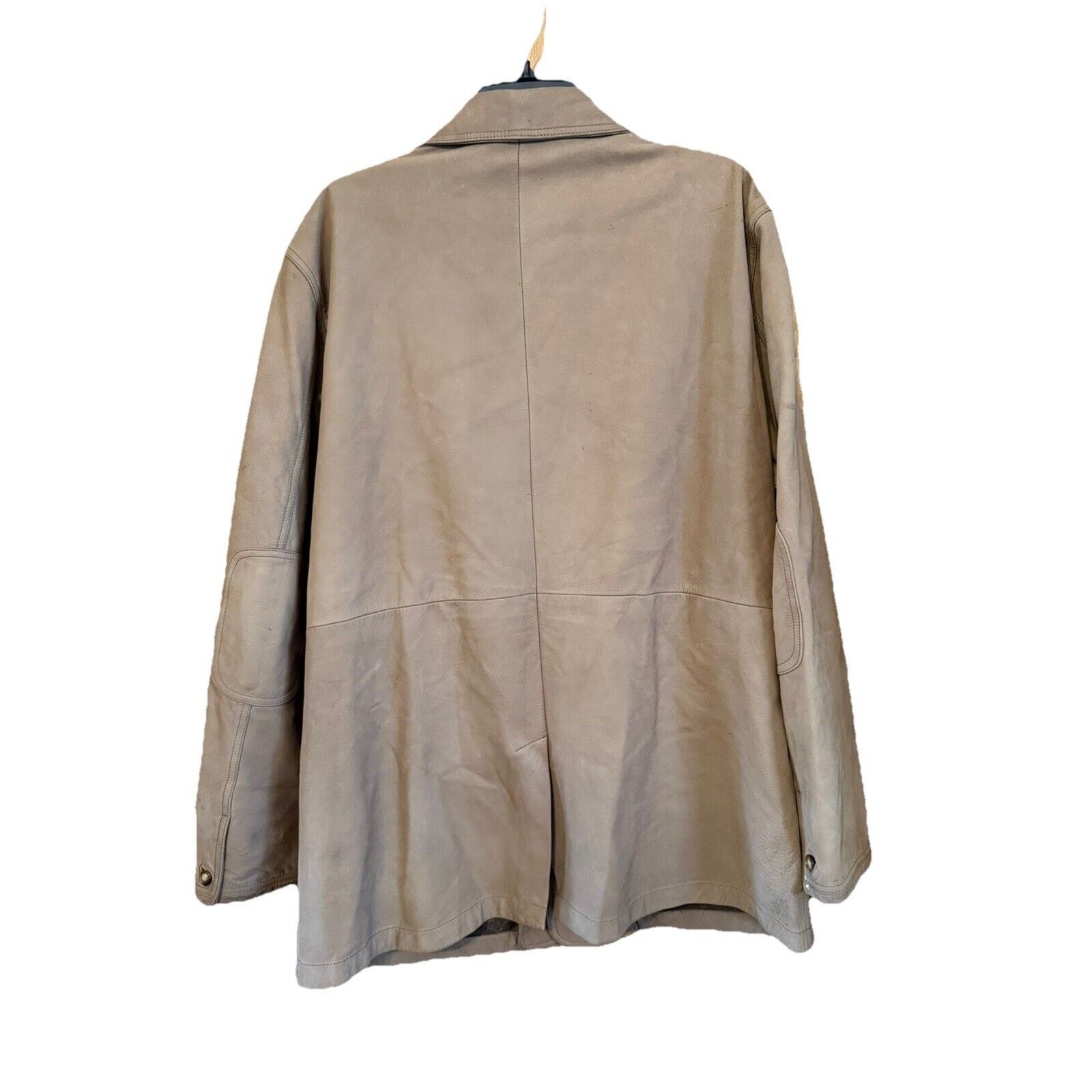 Orvis Vintage Orvis Leather Bandera Suede Blazer Mesh Lined Size US S / EU 44-46 / 1 - 2 Thumbnail